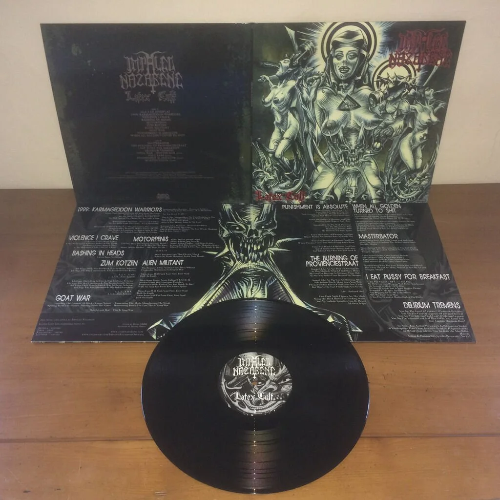 IMPALED NAZARENE　貴重 缶入りLatex Cult CD IMPALED NAZARENE 貴重 缶入りLatex Cult CD Latex Cult